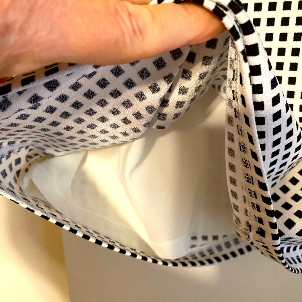 Ann Taylor Sophisticated A-line Dress. SP - Picture 5 of 5